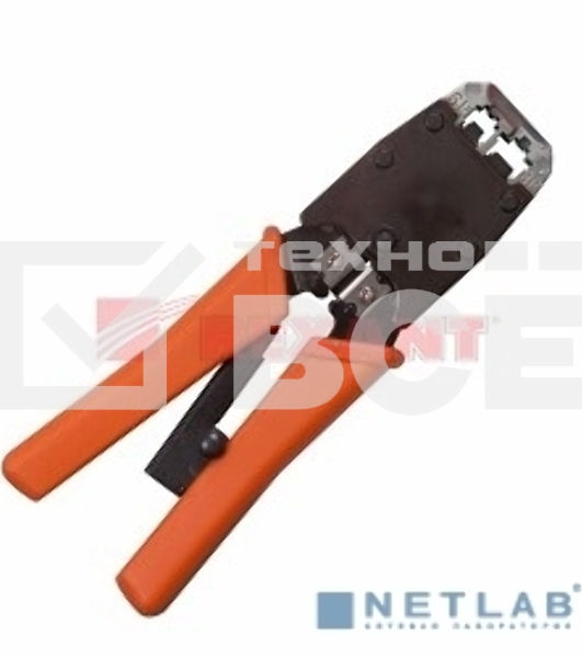 Кримпер для обжима Rexant HT-500R ТАЙВАНЬ 8P8C, 6P4C