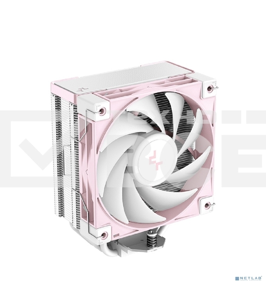 Кулер для процессора DEEPCOOL AK400 PINK LIMITED розовый, 120 мм, алюминий/медь, 1850 об/мин, 29 дБ, 4 pin, 220 Вт, 155 мм