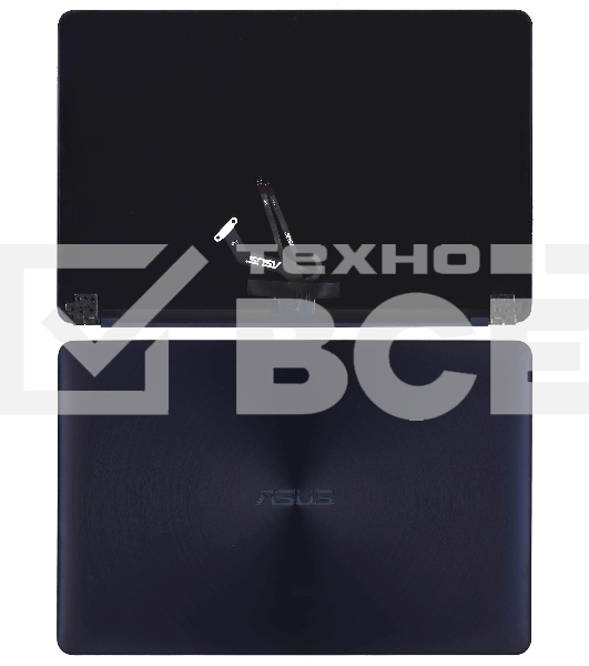 Крышка для Asus Zenbook UX550VD FHD с тачскрином синяя