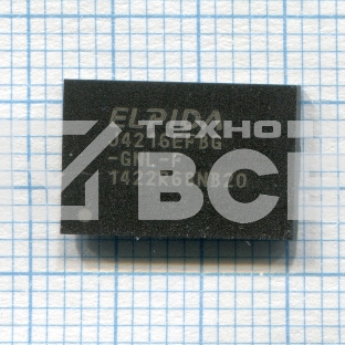 Микросхема оперативной памяти ELPIDA ED J4216EFBG-GNL-F DDR3L-RS