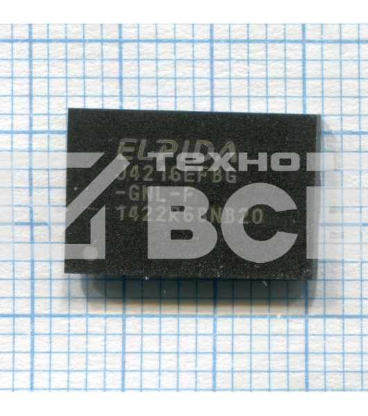 Микросхема оперативной памяти ELPIDA ED J4216EFBG-GNL-F DDR3L-RS