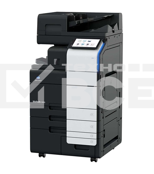 МФУ лазерный Konica Minolta Bizhub C450i, A3, цветной, печ. до 45 стр/мин (A4) 22 стр/мин (A3), скан. до 140 стр/мин., 1200 x 1200 DPI (печ.), 600 x 600 DPI (скан.), USB, Ethernet