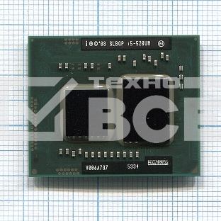 Процессор core i5-520UM