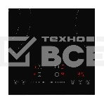 Встраиваемые электрические панели Kuppersberg ECS 639 F Электрическая независимая варочная поверхность, стеклокерамика KANGER, ширина 60 см, 4 зоны ускоренного нагрева HI-Light, управление электронное сенсорное/слайдер, 5 цифровых дисплев, 9 уровней мощно, фото7