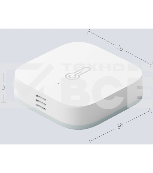 Датчик температуры и влажности, Яндекс, Zigbee YNDX-00523