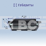 Встраивамая вытяжка Bosch Serie 2 DFT63CA60Q с выдвижным экраном, 60 см, цвет черный, производительность до 300 м3/ч, режим отвода/циркуляции, 3 ступени мощности, кулисные переключатели, LED-освещение, фото5