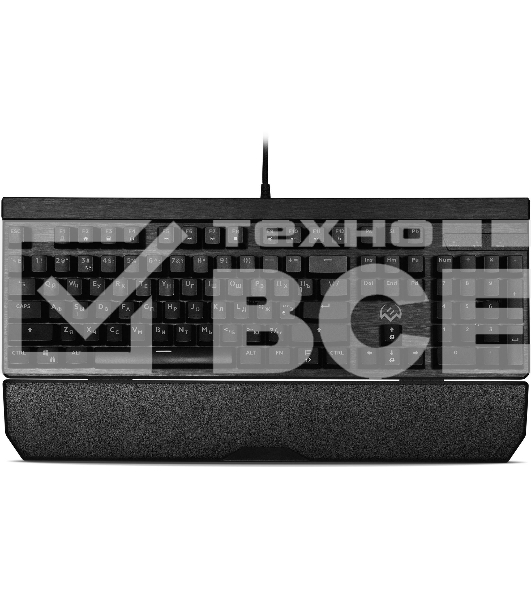 Игровая клавиатура SVEN KB-G9500  (Outemu Blue switches, USB, 104кл, ПО, RGB-подсветка)