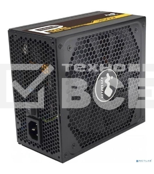 Блок питания Inwin / Powerman P125 IW-PS-P1250W, 1250Вт, 80 PLUS Gold, 135мм, модульный, черный