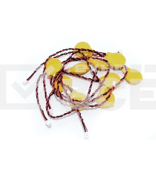 Батарейка CMOS CR1632 с коннектором 10 шт