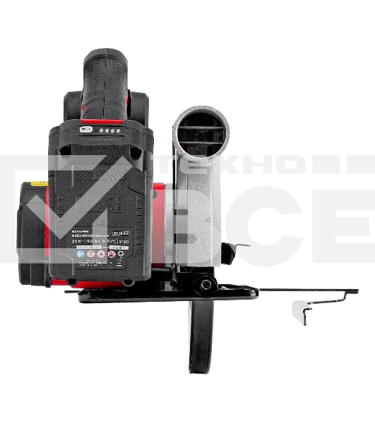Пила циркулярная аккумуляторная MTX CCSU-20-165, 165 мм, Li-Ion, 20 В