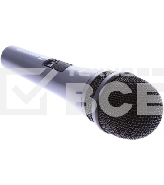 Микрофон проводной Sennheiser E 825-S черный