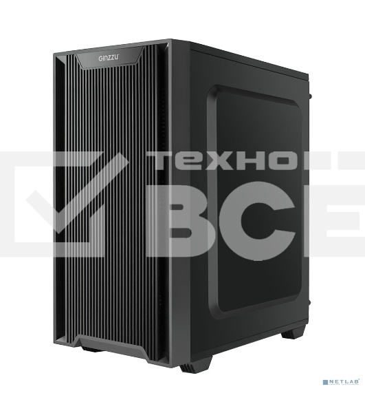 Компьютерный корпус Ginzzu CL550 mATX