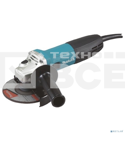 Угловая шлифовальная машина Makita GA5030R 720Вт 11000об/мин рез.шпин.:M14 d=125мм