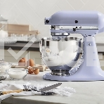 Настольный миксер с откидным блоком KitchenAid 5KSM125ELR Artisan 4.8 л цвет лавандовый, фото8