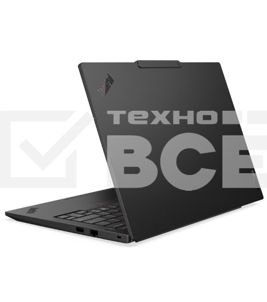 Ноутбук Lenovo ThinkPad E14 G7 Core 7 240H 16Gb SSD512Gb Intel Graphics 14' IPS WUXGA (1920x1200) без ОС black WiFi BT Cam (21T9006FIG)