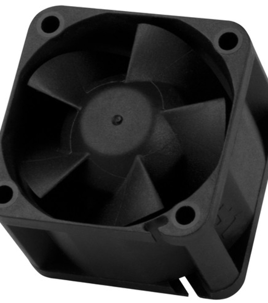 Комплект вентиляторов для корпуса Arctic S4028-15K (5 шт.) черный, 40 мм, 15000 об/мин, 4 pin