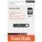 Флешка USB Sandisk CZ460 Ultra (SDCZ460-256G-G46), 256Gb, USB 3.1 Type-C, R/W 150/30, черный, фото3