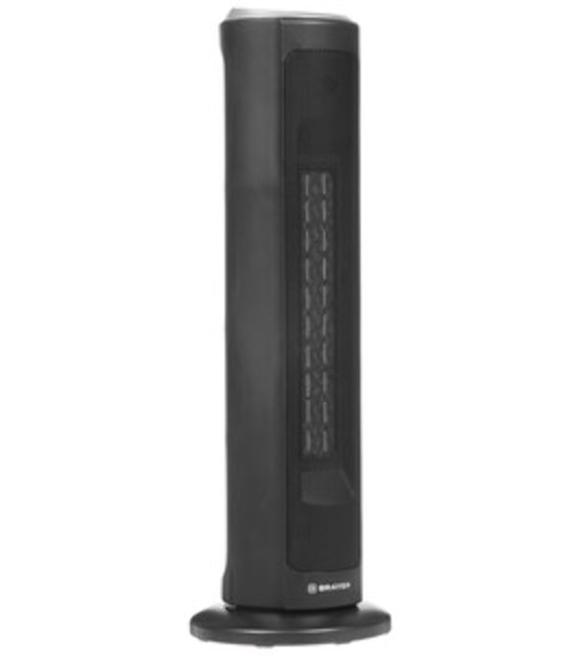 Тепловентилятор 4803BR BRAYER, 2200 Вт, LED-диспл, тайм 12 ч, 20 кв.м, пульт ДУ,вращ корп 35°