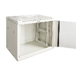 Шкаф настенный серии Pro, 12U 600x450, стеклянная дверь, фото7