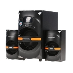 Акустическая система Dialog Progressive AP-210B BLACK 2.1, 30W+2*15W RMS, Bluetooth, USB+SD reader, фото5