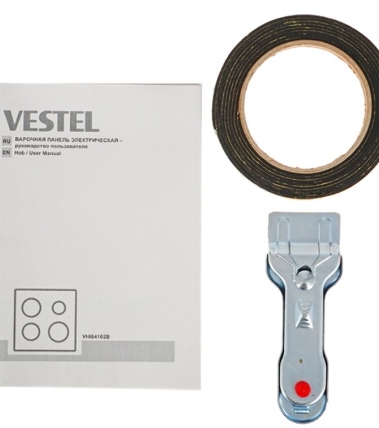 Индукционная варочная панель Vitek VHI6410 черный
