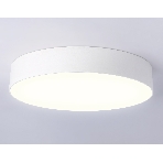 Потолочный светодиодный светильник Ambrella light FV5527 WH белый LED 45W 3000K D400*58 (Без ПДУ), фото5