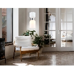 Светильник Ambrella light LH56081 СH/FR хром/белый матовый E14 max 60W D120*1500, фото2