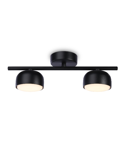 Светильник Ambrella light TN71024/2 BK черный GX53/2 max 12W 320*80*140