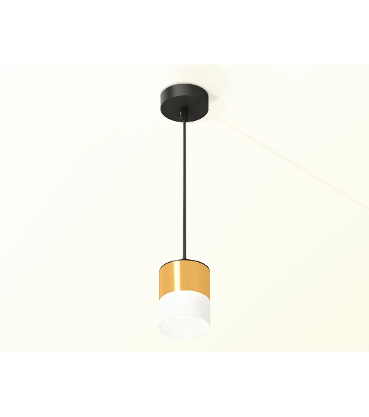 Светильник Ambrella Light XP8121026 PYG/FR/SBK золото желтое полированное/белый матовый/черный песок GX53 (A2333, C8121,N8402)