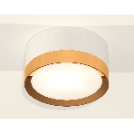 Светильник Ambrella Light XS8101005 SWH/PYG белый песок/золото желтое полированное GX53 (C8101, N8124), фото3