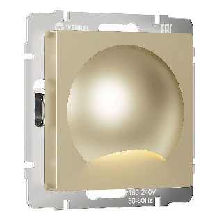 Встраиваемая LED подсветка Werkel Moon W1154411 (шампань)