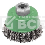 Кордщетка Bosch 2608622060чашечная 0.5х75мм, фото 1