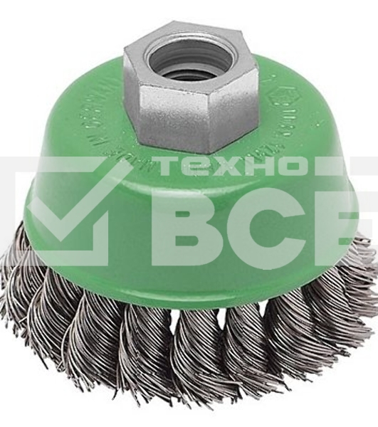Кордщетка Bosch 2608622060чашечная 0.5х75мм