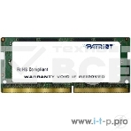 Оперативная память Patriot, DDR4, 16GB (1x16 GB), 2400 MHz, CL17, SO-DIMM, фото4