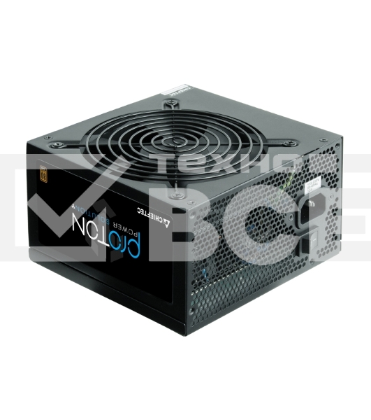 Блок питания Chieftec BDF-500S, 500Вт, 80 PLUS Bronze, 120мм, черный