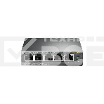 Коммутатор TP-Link SMBTL-SG1005P 5-портовый гигабитный настольный коммутатор с 4 портами PoE SMB 56W, фото4