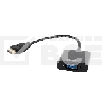 Переходник Gembird-Cablexpert Переходник HDMI-VGA, 19M/15F (A-HDMI-VGA-03), фото 1