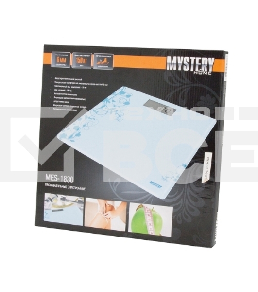Весы напольные Mystery MES-1830