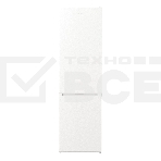 Холодильник Gorenje NRK6201PW4 белый двухкамерный 235/96л морозилка снизу, фото6