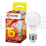 Лампа светодиодная LED-A60-VC 15Вт 230В E27 3000К 1350лм IN HOME 4690612020266, фото 1