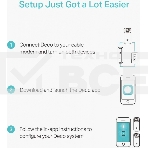 Роутер беспроводной TP-Link DECO M4 (DECO M4(2-PACK)) AC1200 10/100/1000BASE-TX (упак.:2шт), фото5