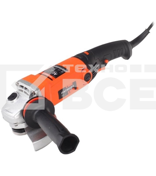 Угловая шлифовальная машина (УШМ) PATRIOT AG122 110301210