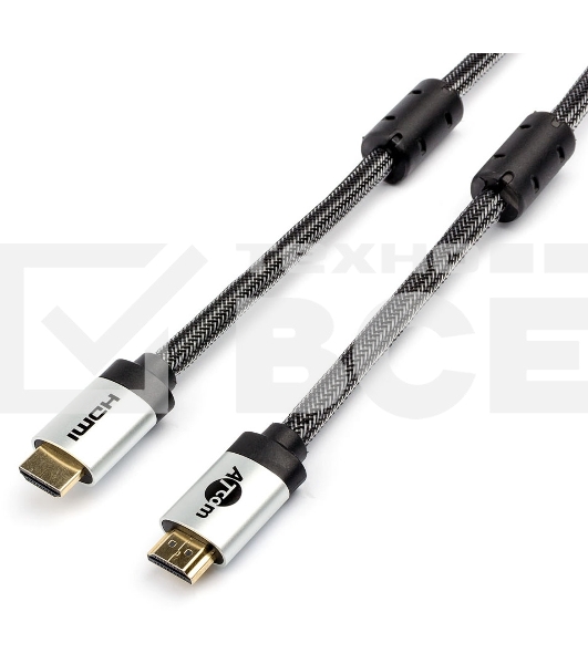 Кабель ATCOM HDMI-HDMI 1M AT3780