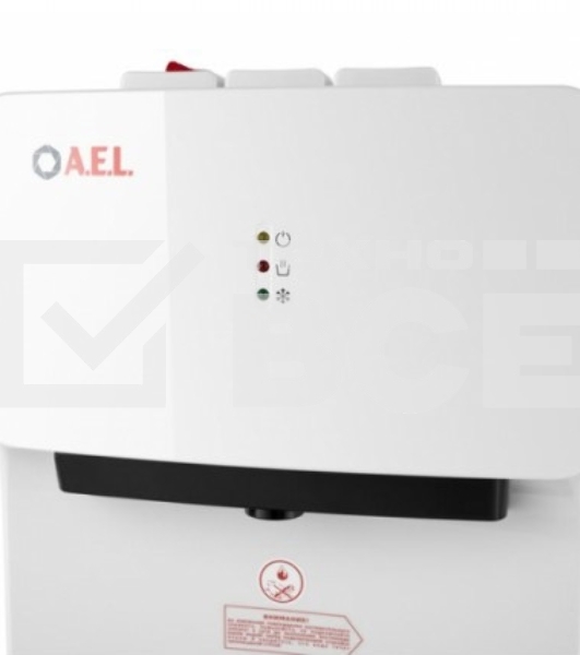 Кулер AEL LC-AEL-420 напольный, компрессорный белый