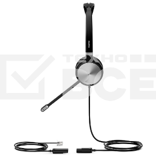 Гарнитура YEALINK YHS36 Dual Дуо, Проводная, HD звук, QD, RJ9, шт