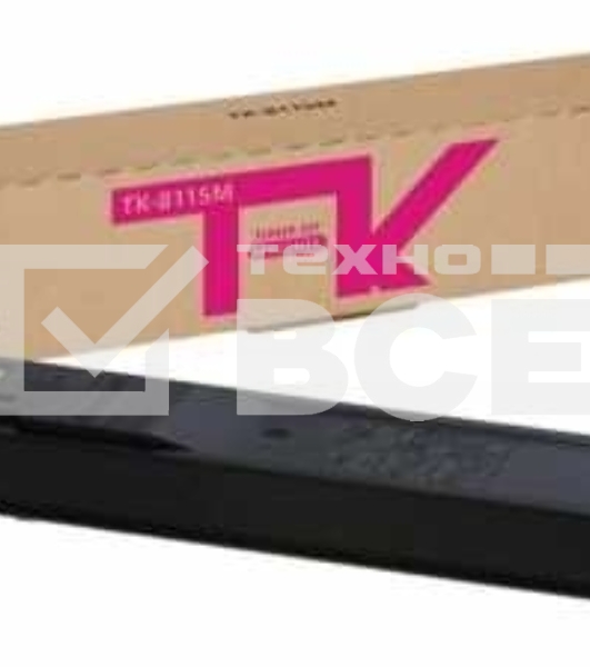 Картридж лазерный Kyocera TK-8115M (1T02P3BNL0) пурпурный для M8124cidn/M8130cidn 6000 стр.