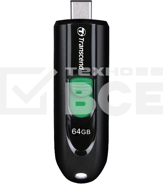 Флеш диск Transcend 64Gb Jetflash Type-C 790С TS64GJF790C USB3.0 черный