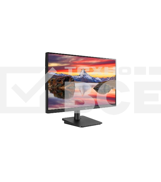 Монитор 23.8' LG 24MP400-B IPS 1920x1080, 75 Гц, 5 мс, 16:9, 250 кд/м², 1xHDMI, 1xVGA, черный