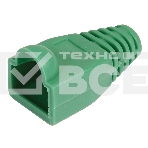 Колпачок изолирующий для разъема RJ45 PVC ЗЕЛЕНЫЙ | CS4-12 | ITK, фото3