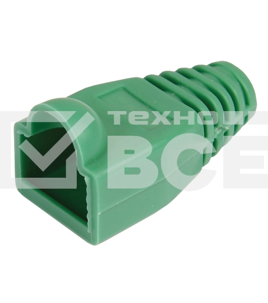 Колпачок изолирующий для разъема RJ45 PVC ЗЕЛЕНЫЙ | CS4-12 | ITK